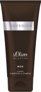 s.Oliver Superior Men Shower Gel & Shampoo 200 ml