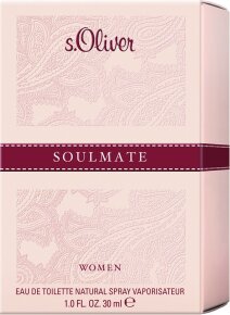 s.Oliver Soulmate Women Eau de Toilette EdT Natural Spray 30 ml