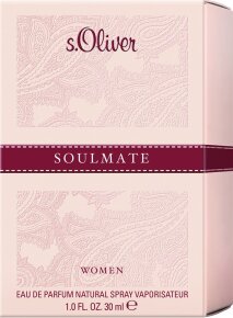 s.Oliver Soulmate Women Eau de Parfum EdP Natural Spray 30 ml