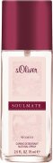 s.Oliver Soulmate Women Deodorant Caring Deo Natural Spray 75 ml