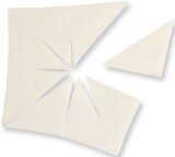 Artdeco Makeup Sponge Edges 1 Stk. Artdeco Makeup Sponge Edges 1 Stk.