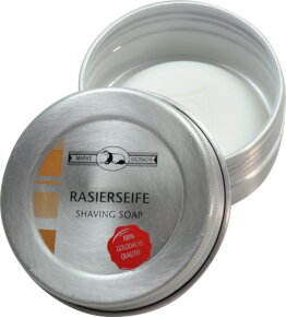 Golddachs Rasierseife in Aludose 60g