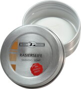 Golddachs Rasierseife in Aludose 60g