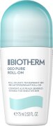 Biotherm Deo Pure Roll On 75 ml
