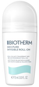Biotherm Deo Pure Invisible Roll On 75 ml