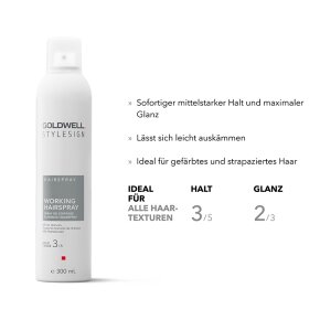 Aktion - Goldwell Stylesign Hairspray Flexibles Haarspray 500 ml