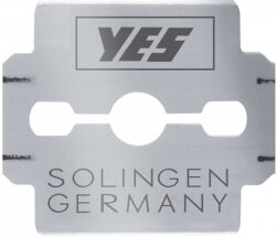 YES Solingen Hornhauthobelklingen in Blisterverpackung 1 Stk.