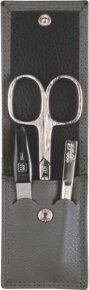 YES Solingen Manicure Etui 3-teilig taupe 1 Stk.