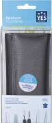 YES Solingen Manicure Etui 5-teilig schwarz 8 x15,5 cm 1 Stk.