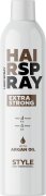 Dusy Professional Style Hair Spray Extra Strong Argan 400 ml