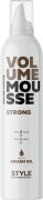 Dusy Professional Style Volume Mousse Strong Argan 400 ml
