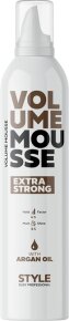 Dusy Professional Style Volume Mousse Extra Strong Argan 400 ml