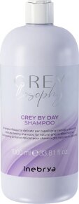Inebrya Greylosophy Grey By Day Shampoo 1000 ml