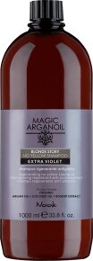 Nook Magic Arganoil No Yellow Shampoo Extra Violet 1000 ml