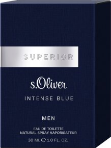 s.Oliver Superior Intense Blue Eau de Toilette 30 ml