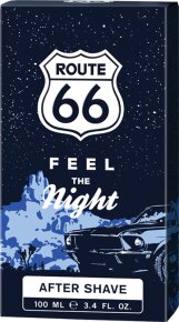 Route 66 Feel the Night After Shave Lotion 100 ml