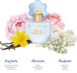 Betty Barclay Pure Flower Eau de Parfum (EdP) 20 ml