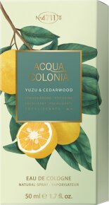 4711 Acqua Colonia Yuzu & Cedarwood Eau de Cologne 50 ml