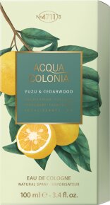 4711 Acqua Colonia Yuzu & Cedarwood Eau de Cologne 100 ml
