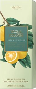 4711 Acqua Colonia Yuzu & Cedarwood Duschgel 200 ml