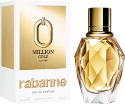 Rabanne Million Gold For Her Eau de Parfum (EdP) 30 ml