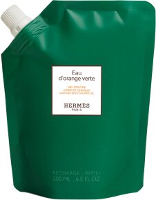 Hermès Eau d'Orange Verte Duschgel REFILL 200 ml