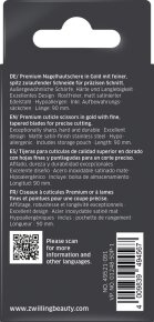 ZWILLING Beauty Hautschere matt gold 1 Stk.