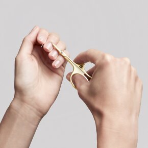 ZWILLING Beauty Hautschere matt gold 1 Stk.