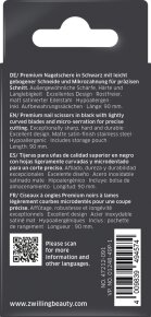 ZWILLING Beauty Nagelschere matt schwarz 1 Stk.