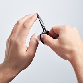 ZWILLING Beauty Nagelschere matt schwarz 1 Stk.