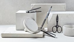 ZWILLING Beauty Nagelschere matt schwarz 1 Stk.