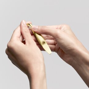 ZWILLING Beauty Nagelhautschneider matt gold 1 Stk.
