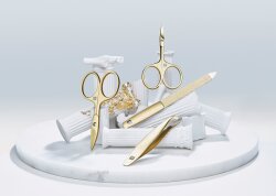 ZWILLING Beauty Nagelhautschneider matt gold 1 Stk.