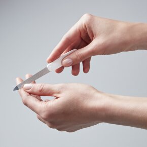 ZWILLING Beauty Sapphire Nagelfeile 130 mm weiß 1 Stk.