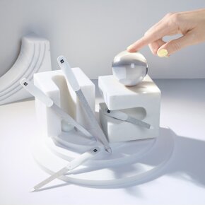 ZWILLING Beauty Sapphire Nagelfeile 130 mm weiß 1 Stk.