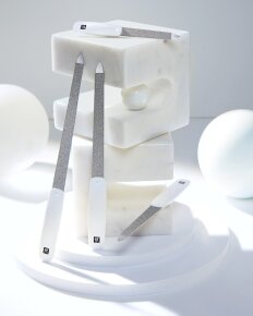 ZWILLING Beauty Sapphire Nagelfeile 180 mm weiß 1 Stk.