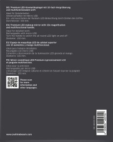 ZWILLING Beauty LED Makeup Spiegel 1 Stk.