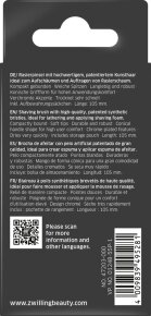 ZWILLING Beauty Rasierpinsel schwarz 1 Stk.