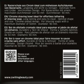ZWILLING Beauty Rasierschale Edelstahl 1 Stk.