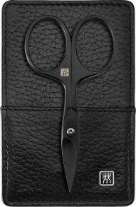 ZWILLING Beauty Nagelpflege Set Leder schwarz 3-teilig 1 Stk.