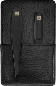 ZWILLING Beauty Nagelpflege Set Leder schwarz 3-teilig 1 Stk.