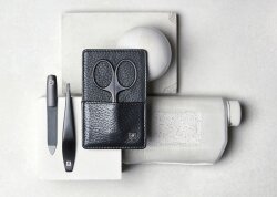 ZWILLING Beauty Nagelpflege Set Leder schwarz 3-teilig 1 Stk.