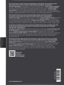 ZWILLING Beauty Nagelpflege Set Leder schwarz 4-teilig 1 Stk.