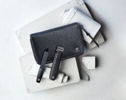 ZWILLING Beauty Nagelpflege Set Leder schwarz 4-teilig 1 Stk.