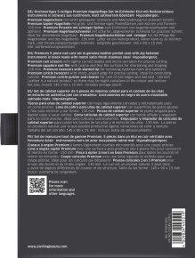 ZWILLING Beauty Nagelpflege Set Leder schwarz 5-teilig mit Nagelschere 1 Stk.