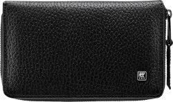 ZWILLING Beauty Nagelpflege Set Leder schwarz 5-teilig mit Nagelschere 1 Stk.