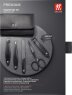 ZWILLING Beauty Nagelpflege Set Leder schwarz 5-teilig mit Nagelknipser 1 Stk.