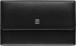 ZWILLING Beauty Nagelpflege Set Leder schwarz 5-teilig mit Nagelknipser 1 Stk.