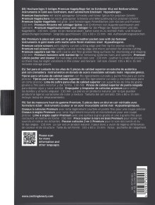 ZWILLING Beauty Nagelpflege Set Leder beige, gold 5-teilig 1 Stk.