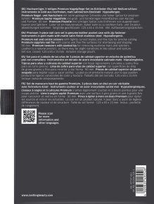 ZWILLING Beauty Nagelpflege Set Leder beige, gold 3-teilig 1 Stk.